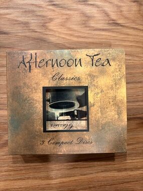 Vintage Afternoon Tea Classics 3 Disc CD Set